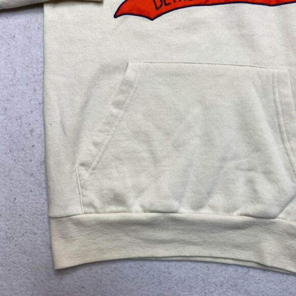 Detroit Tigers Hoodie Mens XS Multicolor MLB Stitches Big Logo Pullover - Picture 5 of 11